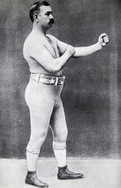 John L. Sullivan by American Photographer